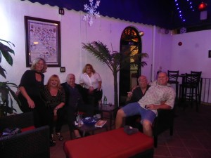 Ann, Leslie, Paolo